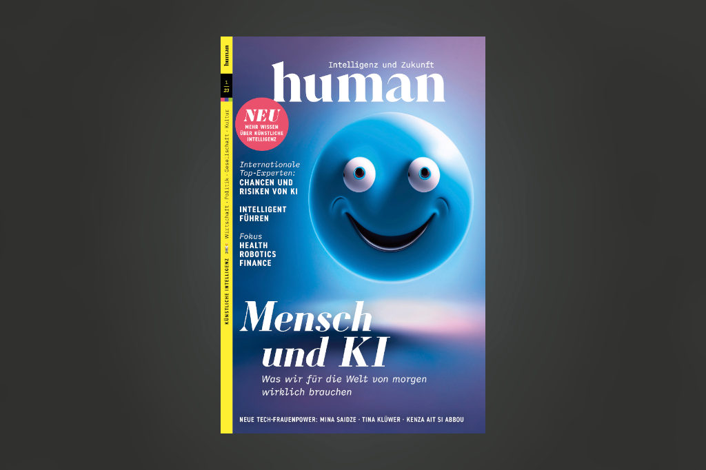 Neues KI-Magazin: »human«