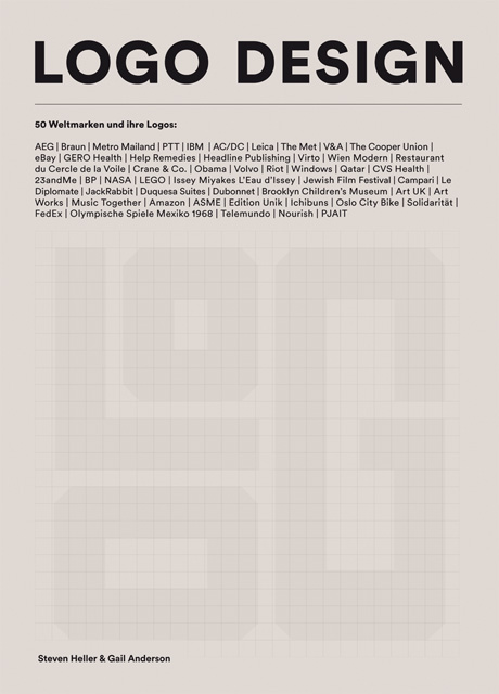 Titelseite »Logo Design«. Bild: Midas Verlag