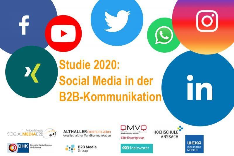 Studie zur Veränderung der B2B-Social-Media-Kommunikation