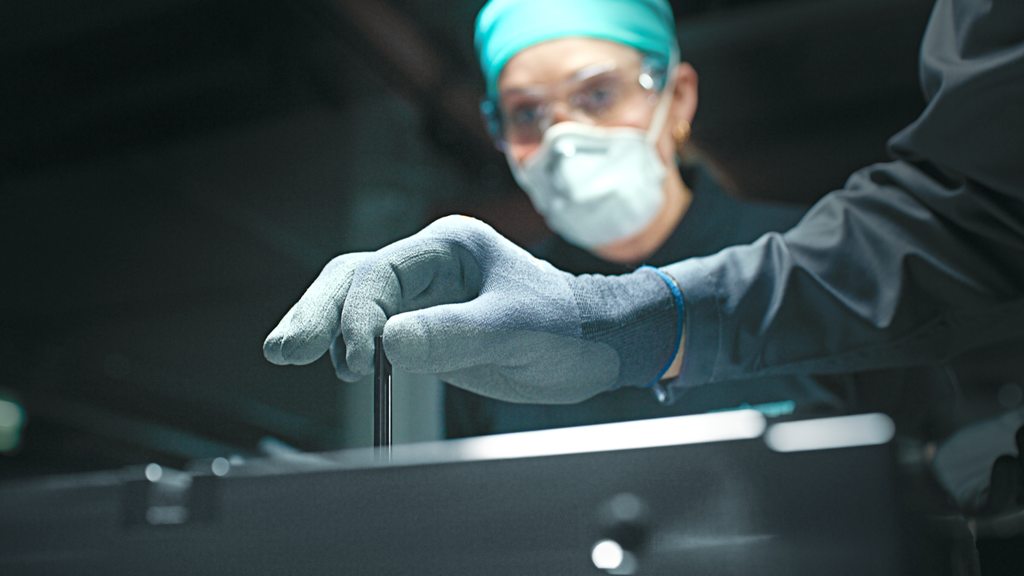 Neue Kampagne von Meusburger zum Thema Kavität