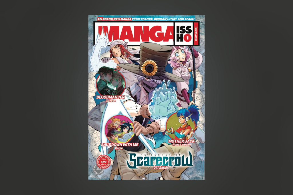 Neues Manga-Magazin: »Manga Issho«