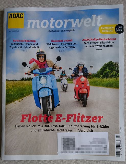 Titelseite der aktuellen Ausgabe.