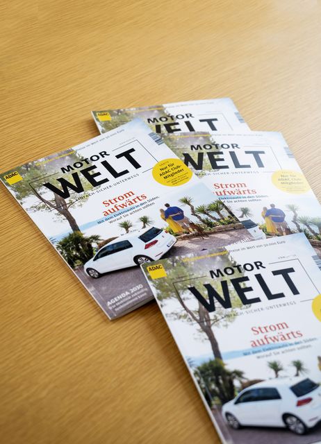 Die neue »ADAC Motorwelt«. Bild: obs/ADAC/Peter Neusser