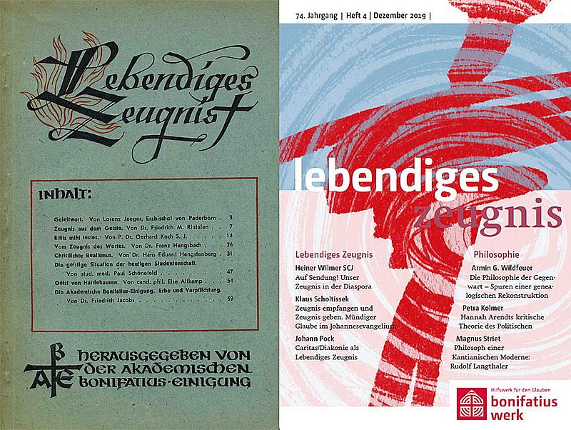 Eingestellt: theologische Fachzeitschrift »Lebendiges Zeugnis«