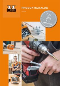 Der neue, interaktive Produktkatalog von Heco bietet nützliche Hilfestellung bei der Wahl der richtigen Schrauben/Bild: Heco.