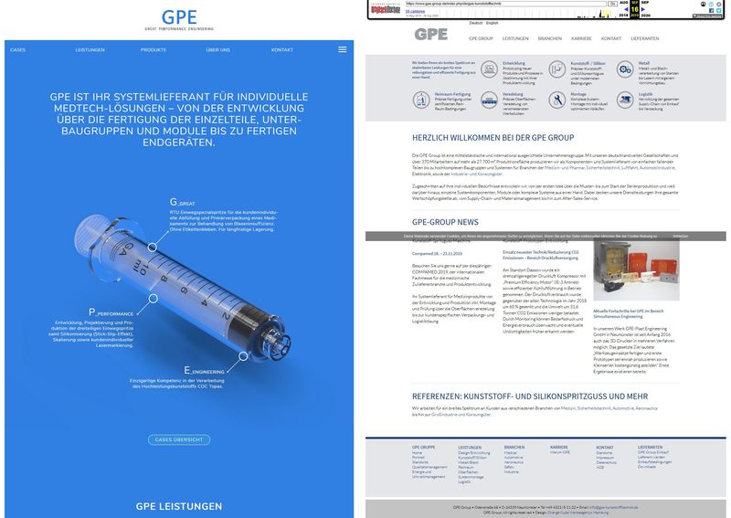 GPE Group überarbeitet das Corporate Design