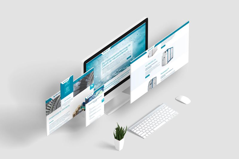 Erweiterte Online-Präsenz