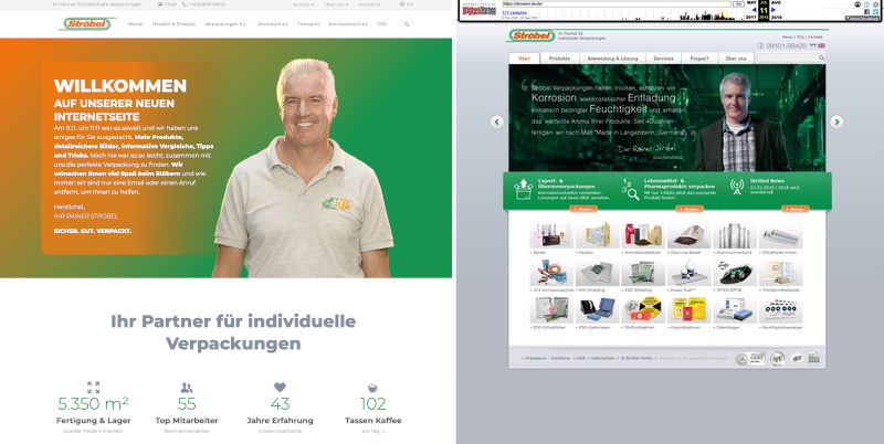 Verpackungshersteller Ströbel erleichtert die Suche nach der richtigen Verpackung