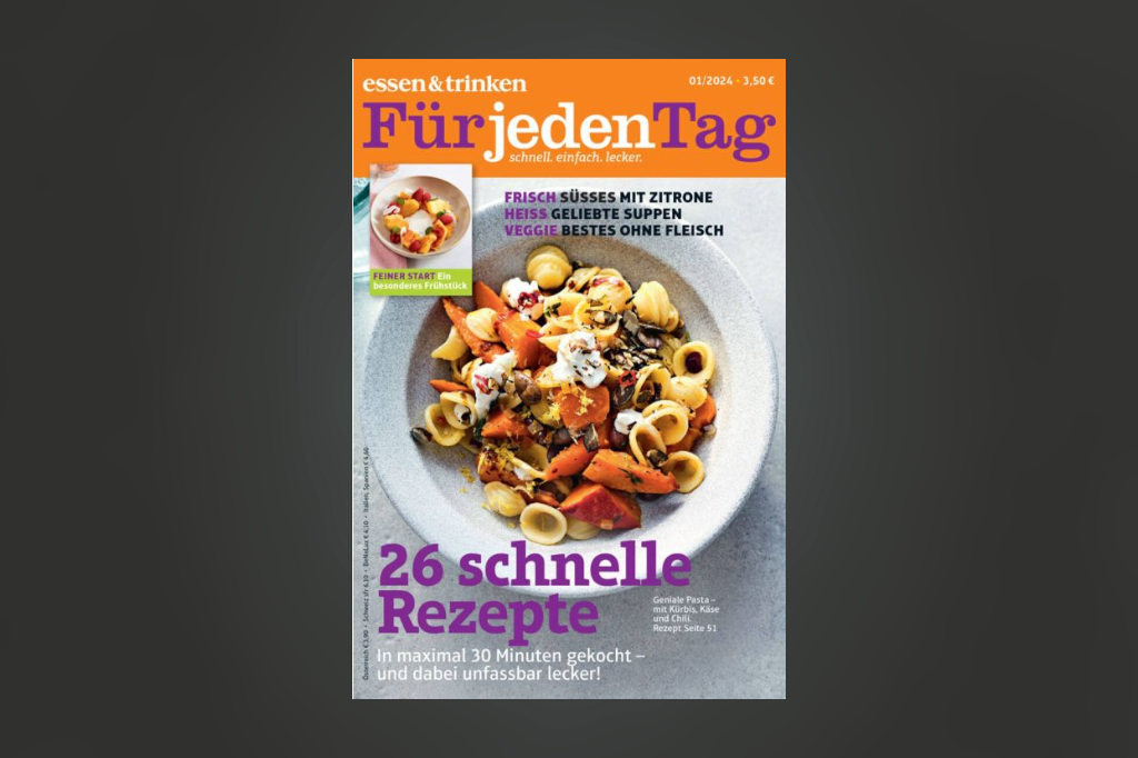 Eingestellt: »Essen & Trinken für jeden Tag«