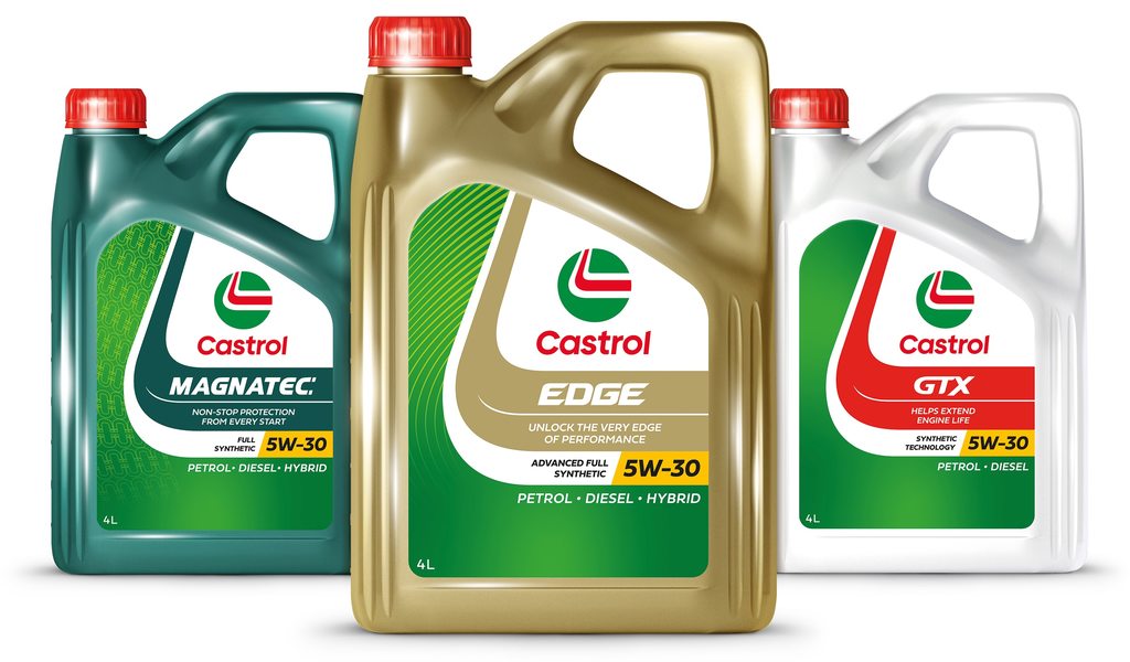 Castrol überarbeitet die Marke
