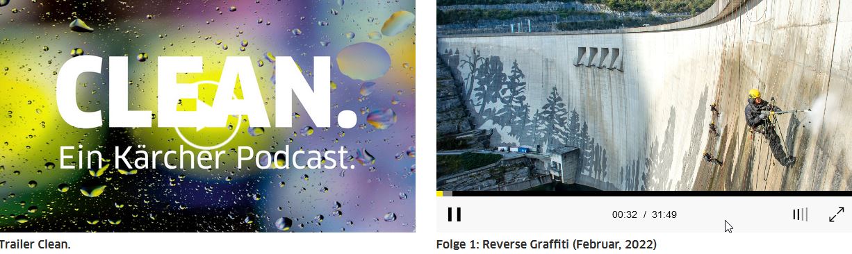 Kärcher startet Corporate-Podcast