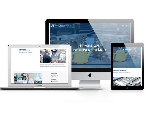 Webrelaunch für Werkzeugbauunternehmen