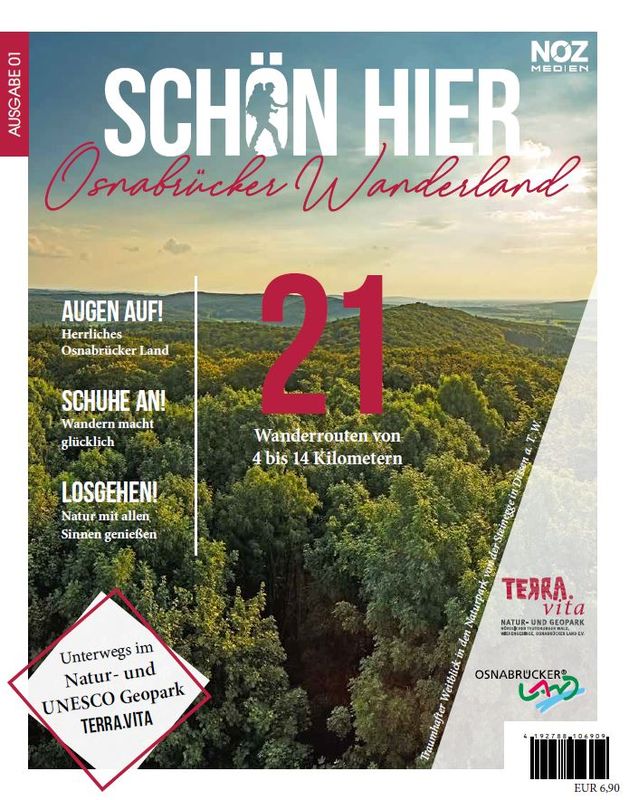 Titelseite der 1. Ausgabe. Bild: NOZ Medien.