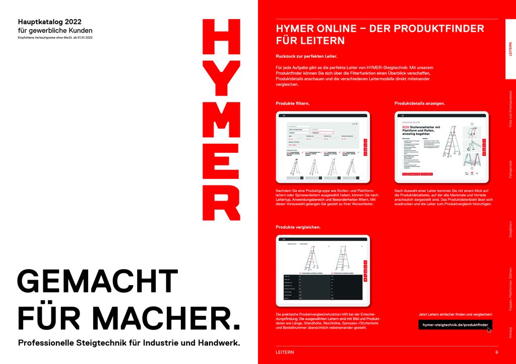 Hymer stellt gedruckten Katalog ein