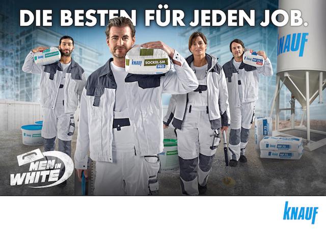 Kampagne »Men in White« wird fortgesetzt