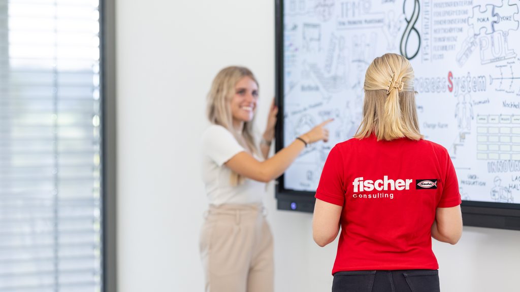 Video von fischer Consulting zeigt Vorteile schlanker Prozesse