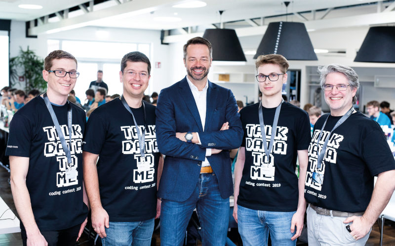 Logistikunternehmen veranstaltete 8. Programmierwettbewerb