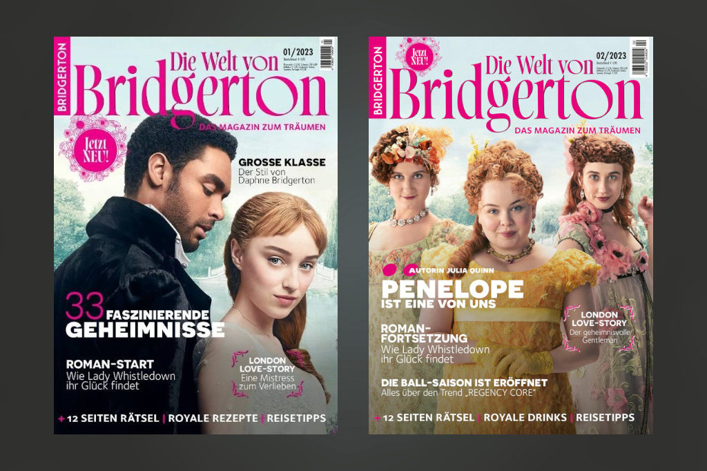 Neues Serienmagazin - gleich wieder eingestellt: »Die Welt von Bridgerton«