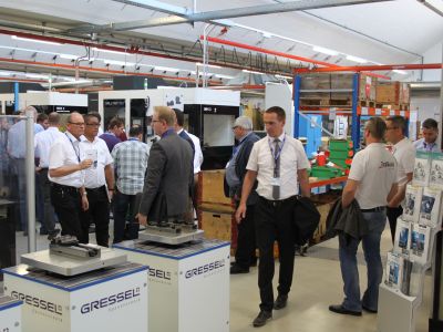 Erste Kundenveranstaltung war ein großer Erfolg