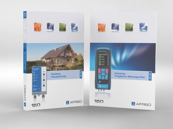 Neue Produktkataloge Haustechnik und Messgeräte