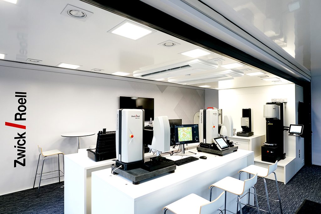 Blick ins Innere des Fahrzeugs (Bild: ZwickRoell).