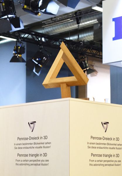 Tribar auf dem Hamuel Reichenbacher Messestand /Bild: amadeus Agentur