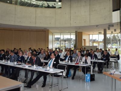 Internationale Vertriebstagung zur Untermauerung der Wachstumsstrategie