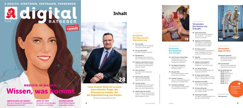 Neues Apothekenmagazin: »Digital Ratgeber« - bereits wieder eingestellt