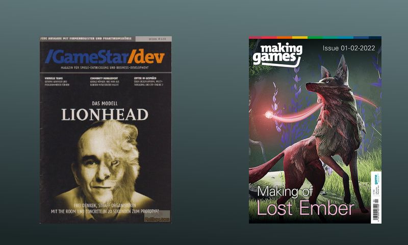 Eingestellt: »making games«