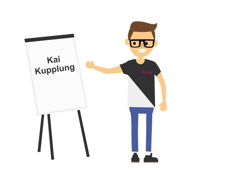 Digitaler Mitarbeiter erklärt Produkte