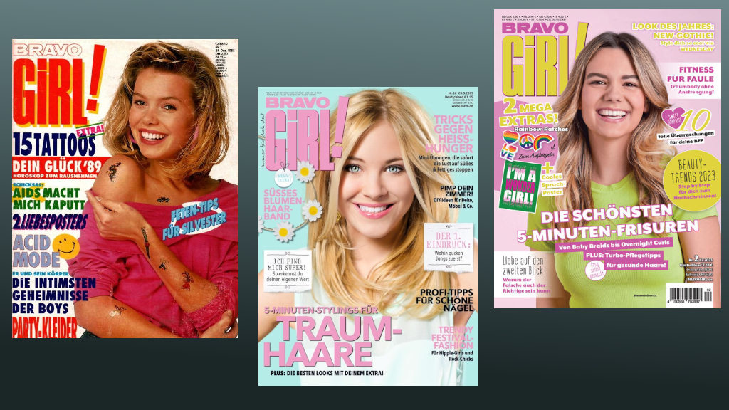 Eingestellt: Jugendmagazin »Bravo Girl«