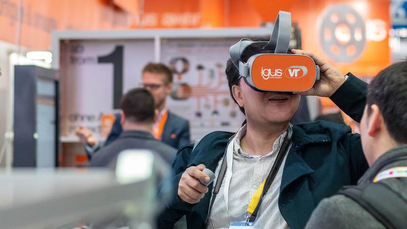Virtual Reality bietet Einblick in die Produktion