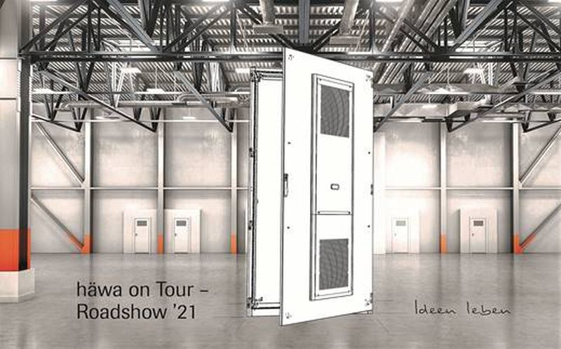 Roadshow für Schaltschränke und Gehäuse