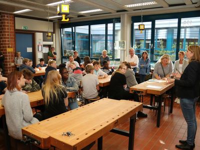 Möbelindustrie auf Nachwuchssuche