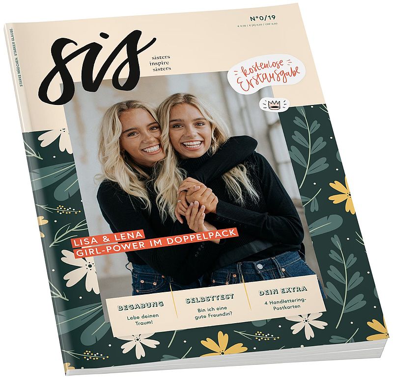 Erstausgabe »Sis«. Bild: Gerth Medien