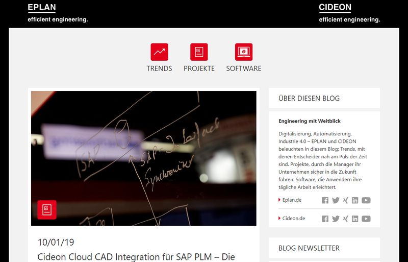 Unternehmensblog soll Kundennähe verbessern