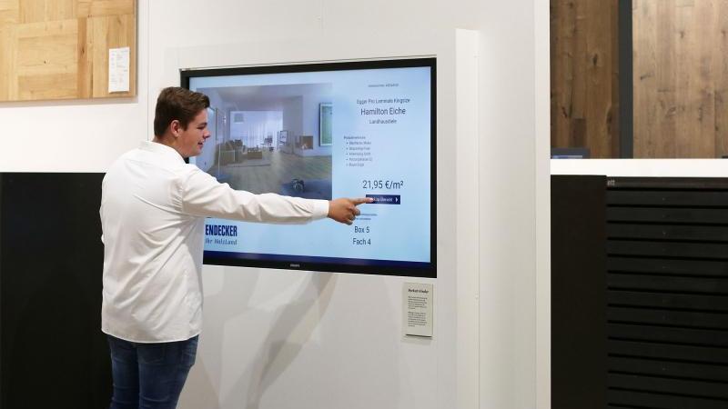 Zielgruppengerechte Content-Aussteuerung am PoS