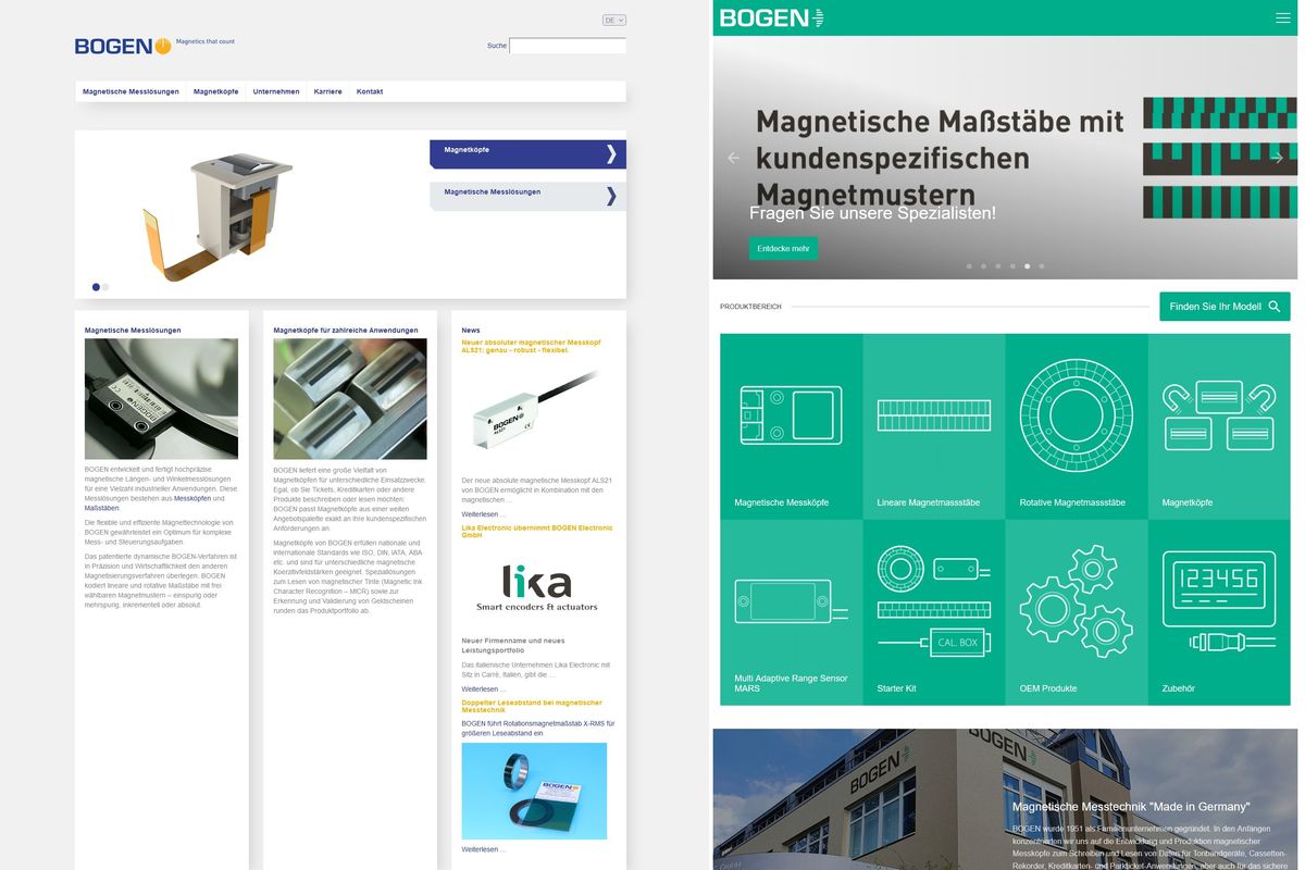 Umfirmierung und Marken-Relaunch