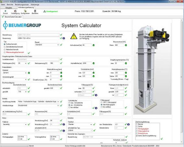 Screenshot: Beumer Group