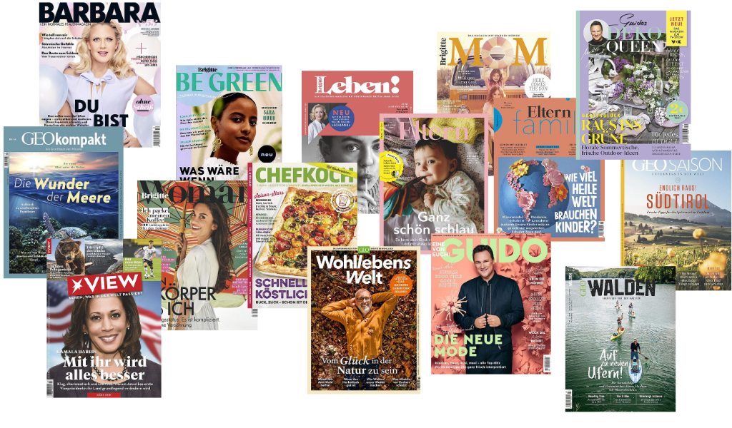 Chronistenpflicht: eingestellte Gruner+Jahr-Titel