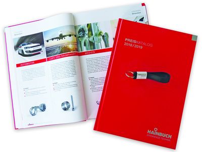 Maßgeschneiderter Produktkatalog