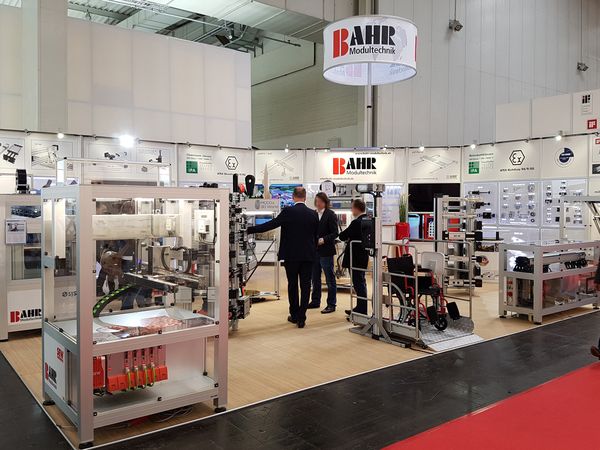 Neues Ausstellungskonzept zur SPS IPC Drives 2018