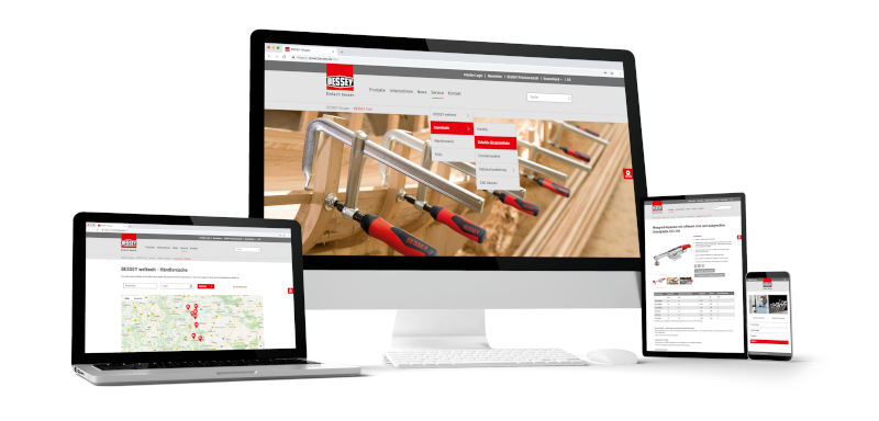 Schneller zum Produkt