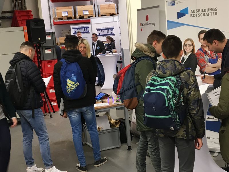 Ausbildungsmesse Kunststoffberufe