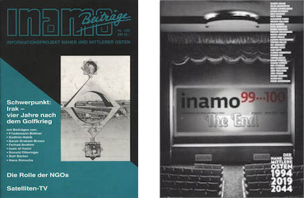 Eingestellt: Nahost-Zeitschrift »Inamo«