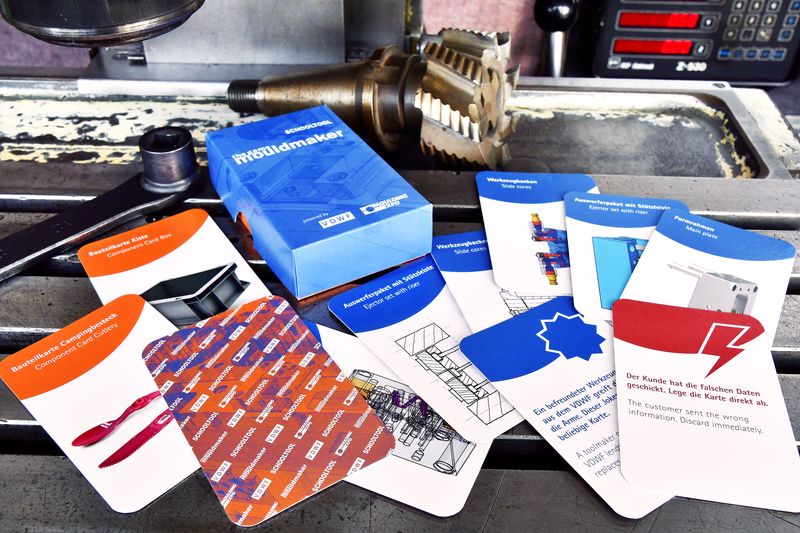 Gamification: Werkzeug- und Formenbau mithilfe eines Kartenspiels lernen