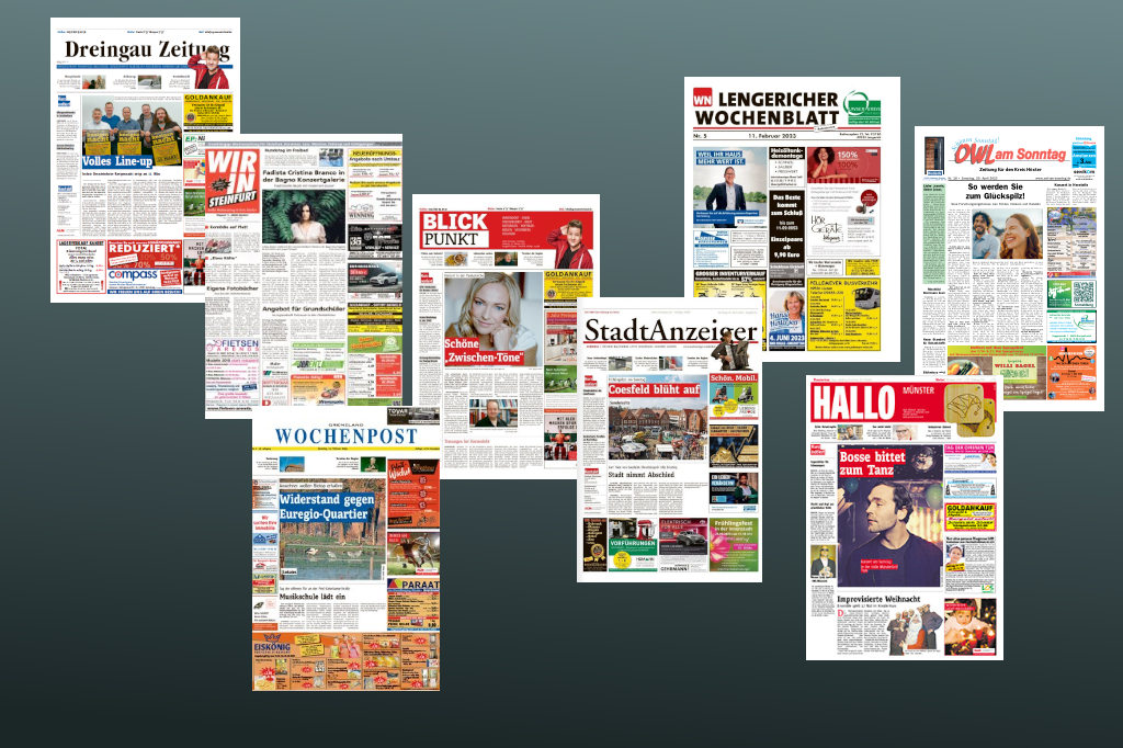 Eingestellt: Anzeigenblätter der Unternehmensgruppe Aschendorff