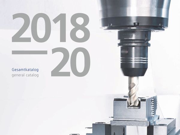 Neuer Gesamtkatalog Werkstückspanntechnik
