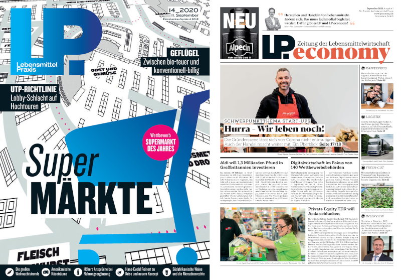 Neue Fachzeitschrift: »LP.economy«