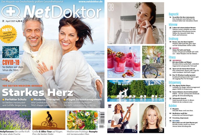 Neues Gesundheitsmagazin: »Netdoktor«